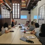 Vorbereitungsbesuch in Valencia für die Gruppenmobilität im November 2025 – 16. Mai 2025 © Mobility4LLL